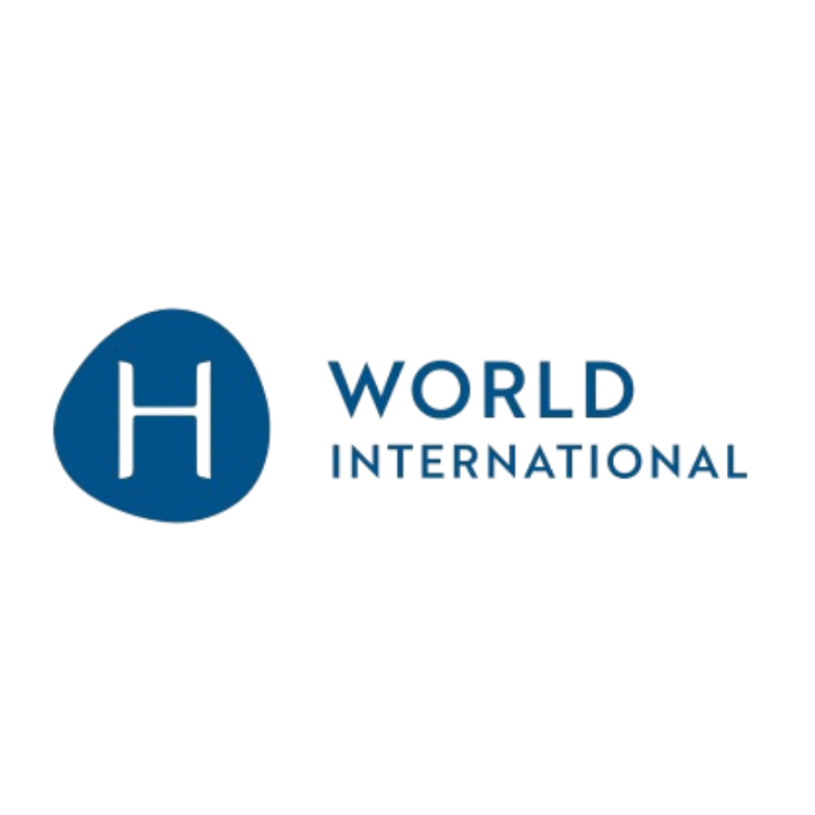H World International logo