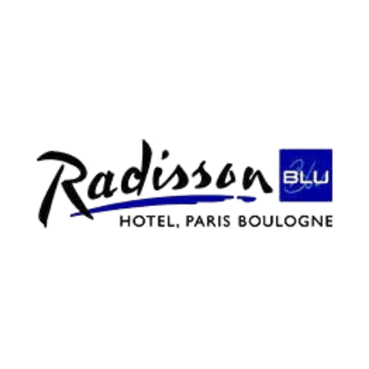 Radisson Blu Hotel Paris Boulogne logo